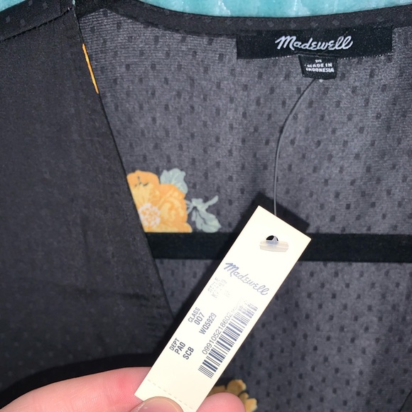 Madewell Blouse NWT - Picture 4 of 4